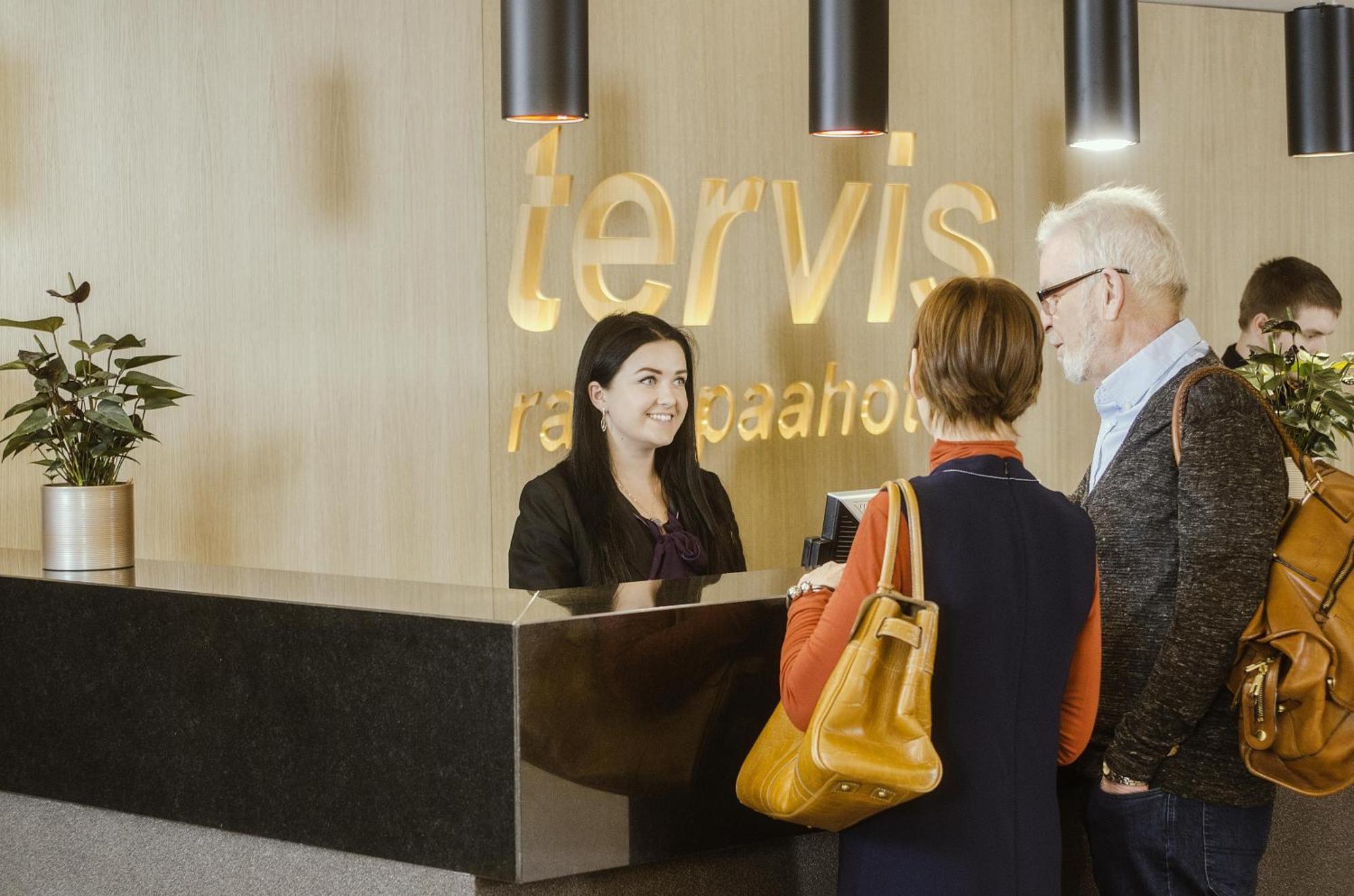 Spa Tervis Parnu Luaran gambar